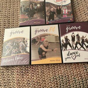 BODY GROOVE DANCE WORKOUT C/Ds